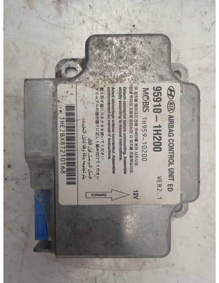 Recambio de centralita airbag para kia cee´d 1.4 cat referencia OEM IAM 959101H200  