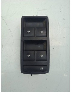 Recambio de mando elevalunas delantero izquierdo para opel insignia berlina 2.0 cdti cat referencia OEM IAM 13301743 4 BOTONES 