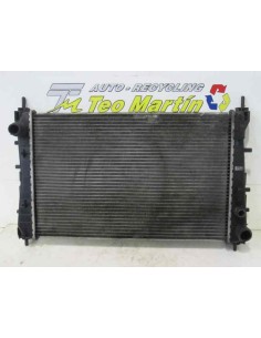 Recambio de radiador agua para fiat linea (110) emotion referencia OEM IAM   