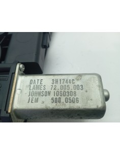 Recambio de elevalunas delantero izquierdo para fiat bravo (198) 1.9 emotion multijet referencia OEM IAM 51827394   2
