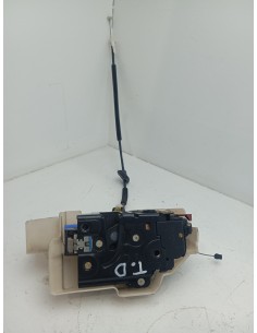 Recambio de cerradura puerta trasera derecha para porsche cayenne (typ 9pa) s referencia OEM IAM 7L0839016  
