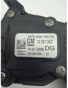 Recambio de potenciometro pedal para opel insignia berlina 2.0 cdti cat referencia OEM IAM 13237352   2