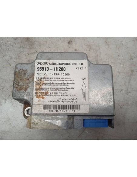 Recambio de centralita airbag para kia cee´d 1.6 crdi cat referencia OEM IAM 959101H200  