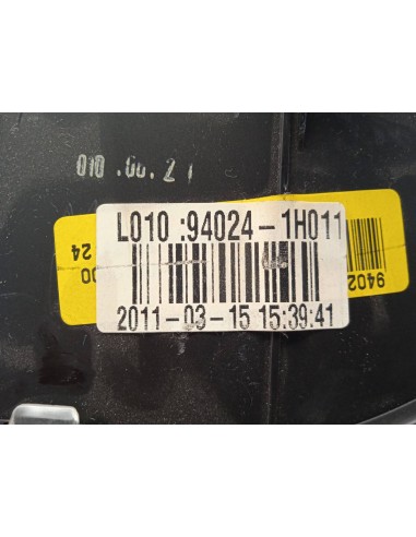 Recambio de cuadro instrumentos para kia cee´d 1.6 crdi cat referencia OEM IAM 940241H011  