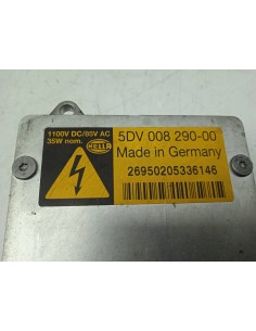 Recambio de centralita faros xenon para renault espace iv (jk0) 2.2 dci turbodiesel referencia OEM IAM 5DV00829000   2