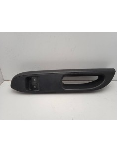 Recambio de mando elevalunas delantero izquierdo para seat ibiza (6l1) 1.9 tdi referencia OEM IAM PBTGF20 BG1 2 BOTONES 