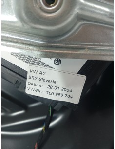 Recambio de elevalunas trasero derecho para porsche cayenne (typ 9pa) s referencia OEM IAM 7L0959704   2