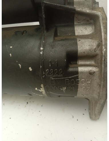 Recambio de motor arranque para opel kadett e 1.6 diesel referencia OEM IAM 0001110012  