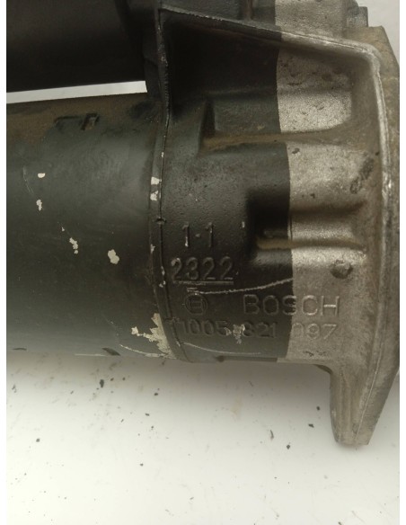 Recambio de motor arranque para opel kadett e 1.6 diesel referencia OEM IAM 0001110012  