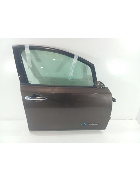 Recambio de puerta delantera derecha para nissan leaf n-connecta referencia OEM IAM H01005SLMA  