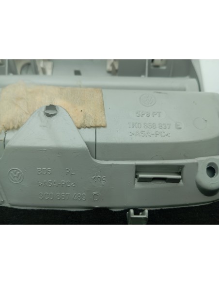 Recambio de luz interior para volkswagen passat cc (357) básico referencia OEM IAM 1K0868837  