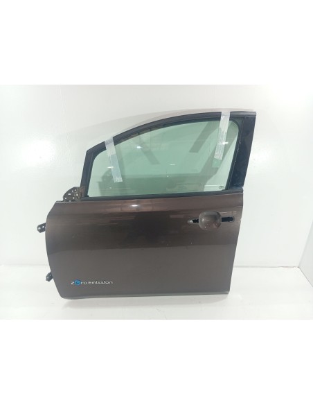 Recambio de puerta delantera izquierda para nissan leaf n-connecta referencia OEM IAM H01015SLMA  