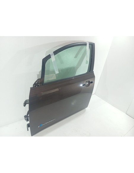 Recambio de puerta delantera izquierda para nissan leaf n-connecta referencia OEM IAM H01015SLMA  