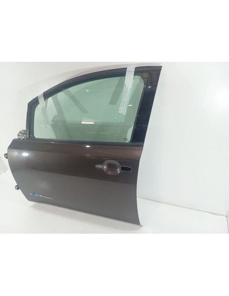 Recambio de puerta delantera izquierda para nissan leaf n-connecta referencia OEM IAM H01015SLMA  