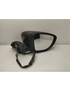 Recambio de retrovisor derecho para nissan leaf n-connecta referencia OEM IAM 22705002  