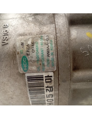 Recambio de compresor aire acondicionado para kia cee´d 1.4 cat referencia OEM IAM 977012H040  