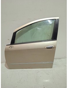 Recambio de puerta delantera izquierda para fiat linea (110) emotion referencia OEM IAM 51969862 COLOR ORO 