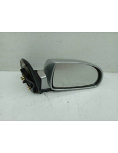 Recambio de retrovisor derecho para kia rio 1.5 cat referencia OEM IAM 015763 ELECTRICO CLEMA NEGRA