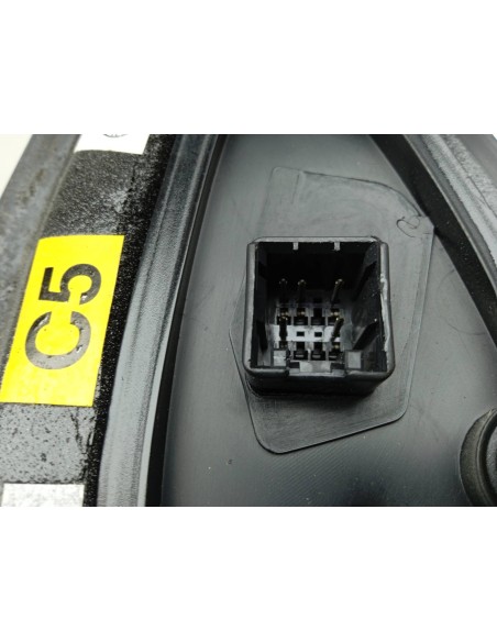 Recambio de retrovisor derecho para kia rio 1.5 cat referencia OEM IAM 015763 ELECTRICO CLEMA NEGRA