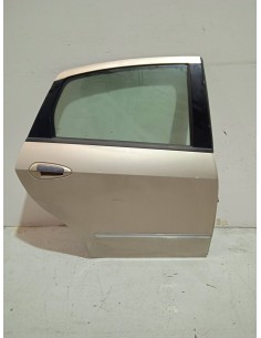 Recambio de puerta trasera derecha para fiat linea (110) emotion referencia OEM IAM 51753029 COLOR ORO 
