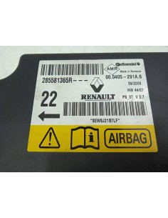 Recambio de centralita airbag para renault megane iii berlina 5 p 1.5 dci diesel fap referencia OEM IAM 285581365R   2
