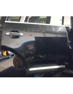 Recambio de puerta trasera derecha para porsche cayenne (typ 9pa) s referencia OEM IAM 95553301203 COLOR NEGRO  2