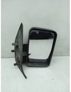 Recambio de retrovisor derecho para fiat ducato caja cerrada (desde 03.94) 2.8 diesel referencia OEM IAM 1312468080 COLOR NEGRO 