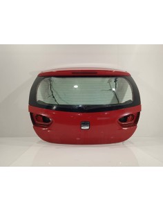 Recambio de porton trasero para seat leon (1p1) 1.9 tdi referencia OEM IAM 1P0827024 COLOR ROJO 