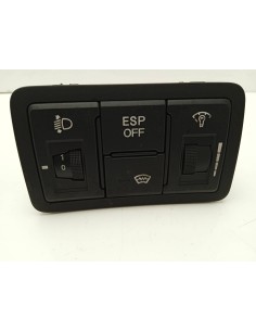 Recambio de mando luces para hyundai i30 2.0 crdi cat referencia OEM IAM 933502L000WK SALPICADERO 