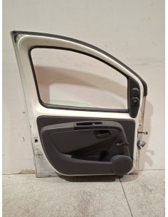 Recambio de puerta delantera izquierda para peugeot bipper 1.4 hdi referencia OEM IAM  COLOR BLANCO  2