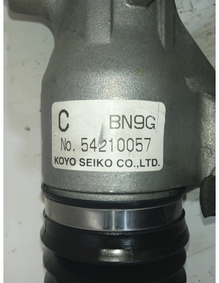 Recambio de cremallera direccion para mazda 3 berlina (bk) 1.6 cd diesel cat referencia OEM IAM 54210057  