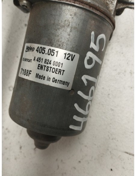 Recambio de motor limpia delantero para smart coupe 1.0 turbo cat referencia OEM IAM A4518200040  