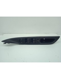 Recambio de mando elevalunas delantero izquierdo para mazda 6 berlina (gg) 2.0 diesel cat referencia OEM IAM GJ6A684L6 4 BOTONES
