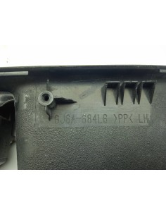 Recambio de mando elevalunas delantero izquierdo para mazda 6 berlina (gg) 2.0 diesel cat referencia OEM IAM GJ6A684L6 4 BOTONES 2