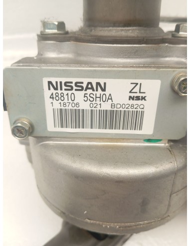 Recambio de columna direccion para nissan leaf n-connecta referencia OEM IAM 488105SH0A  