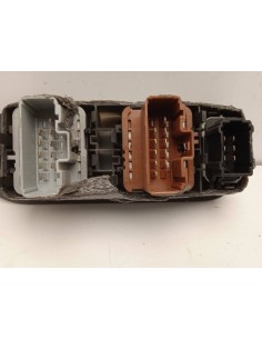 Recambio de mando elevalunas delantero izquierdo para renault megane ii berlina 3p 1.5 dci diesel referencia OEM IAM 156018070 4 2