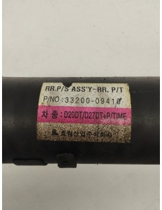 Recambio de transmision central para ssangyong kyron 2.0 referencia OEM IAM 3320009410   2