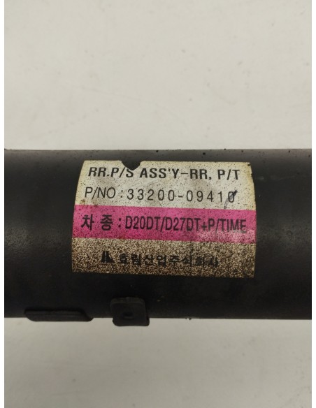 Recambio de transmision central para ssangyong kyron 2.0 referencia OEM IAM 3320009410  