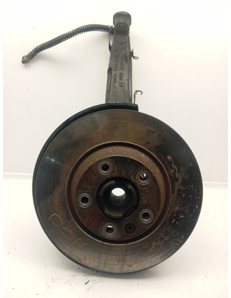 Recambio de mangueta delantera derecha para porsche cayenne (typ 9pa) s referencia OEM IAM 95534115610  