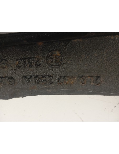 Recambio de mangueta delantera derecha para porsche cayenne (typ 9pa) s referencia OEM IAM 95534115610  