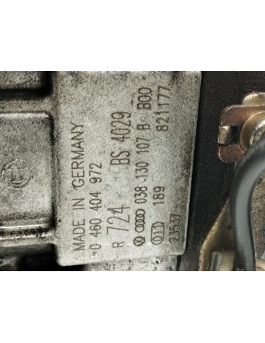Recambio de bomba inyeccion para skoda fabia (6y2/6y3) classic referencia OEM IAM 038130107B  