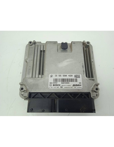 Recambio de centralita motor uce para opel astra j lim. 2.0 16v cdti referencia OEM IAM 55590420  