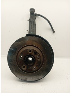 Recambio de mangueta delantera izquierda para porsche cayenne (typ 9pa) s referencia OEM IAM 95534115510  