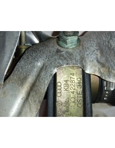 Recambio de cremallera direccion para volkswagen bora berlina (1j2) 2.0 referencia OEM IAM 1J0422874A   2