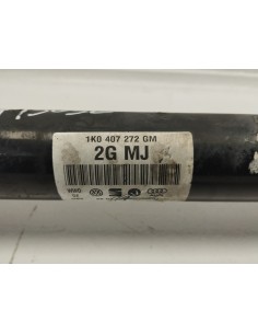 Recambio de transmision delantera derecha para seat leon (1p1) 1.9 tdi referencia OEM IAM 1K0407272GM   2