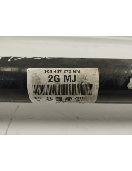 Recambio de transmision delantera derecha para seat leon (1p1) 1.9 tdi referencia OEM IAM 1K0407272GM  