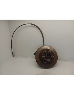 Recambio de mangueta trasera derecha para porsche cayenne (typ 9pa) s referencia OEM IAM 7L0505436B  