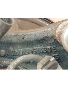 Recambio de mangueta trasera derecha para porsche cayenne (typ 9pa) s referencia OEM IAM 7L0505436B   2