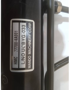 Recambio de cremallera direccion para hyundai h 1 2.5 turbodiesel referencia OEM IAM 577004A001   2