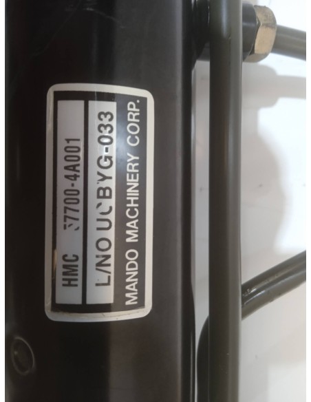 Recambio de cremallera direccion para hyundai h 1 2.5 turbodiesel referencia OEM IAM 577004A001  